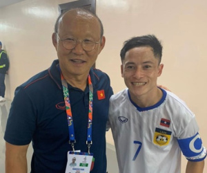 'Messi' Lào hào hứng khi U22 Việt Nam giành HCV SEA Games
