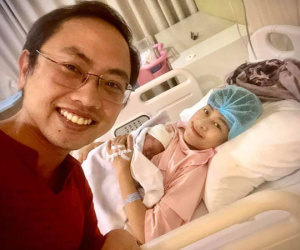 Niềm vui nhân đôi: MC Phí Linh hạ sinh con đầu lòng vào đúng thời khắc đội tuyển U22 Việt Nam giành HCV SEA Games 30