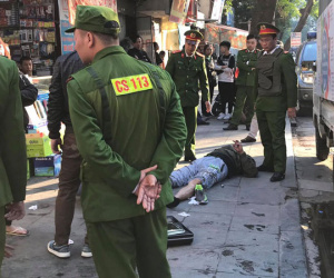 Công an điều tra vụ nổ súng tại Hà Nội