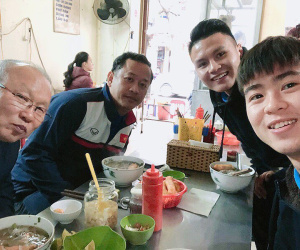 Bật mí những món ăn của Việt Nam khiến thầy Park 'mê mẩn'