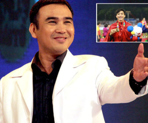 MC Quyền Linh và dàn sao Việt 'tấn công' Facebook Đoàn Văn Hậu