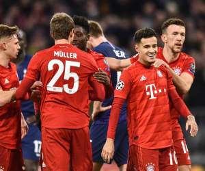 Tottenham của Mourinho bại trận trên sân Bayern Munich