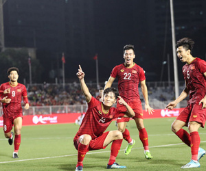 Video: Hoàng Đức và những pha bóng đẳng cấp ở SEA Games 30