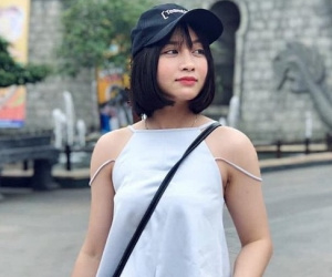 Hot girl bóng đá Hoàng Thị Loan: Công Phượng như thế ai mà với tới được