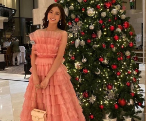 Lương Thuỳ Linh gây ấn tượng với phong cách thời trang như 'công nương thanh lịch' tại Miss World