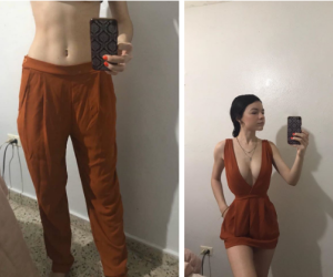 Chị em kinh ngạc với màn 'phù phép' quần áo cũ như giẻ lau thành set đồ đẹp chuẩn fashionista