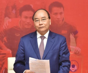 Thủ tướng cảm ơn bầu Đức, bầu Hiển sau thành công của bóng đá Việt Nam tại SEA Games 30