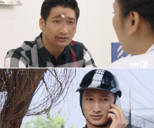 Hoa hồng trên ngực trái tập 38: Vừa bị Bảo đấm 'nát mặt', Thái đã đẹp trai trở lại sau chỉ sau 1 đêm khiến khán giả bức xúc