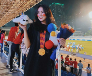 Thấy bạn gái hot girl đăng ảnh thả thính, Văn Hậu lạnh lùng quăng ảnh 'dìm hàng', ngờ đâu lại bị đáp trả sâu cay hết sức