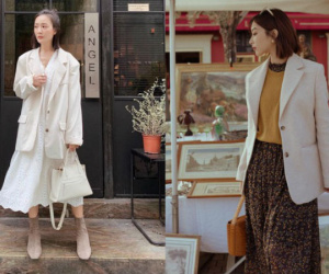 Người ta đang xúng xính combo áo blazer + váy liền ầm ầm, bạn cũng mau ghim 12 ý tưởng sau cho khỏi lạc hậu