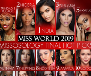 Missosology tung BXH cuối cùng trước thềm chung kết Miss World, Lương Thùy Linh trượt Top 5