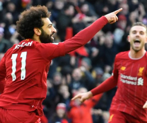 Salah lập cú đúp, Liverpool thắng đội áp chót BXH Premier League