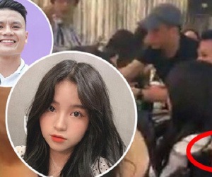 Quang Hải lộ loạt tin nhắn mùi mẫn với 'hotgirl cao 1m52', Nhật Lê lập tức chia sẻ đầy ẩn ý