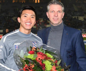 SC Heerenveen tôn vinh chiến tích SEA Games của Văn Hậu