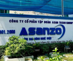 Asanzo bị cưỡng chế số tiền thuế gần 35 tỷ đồng