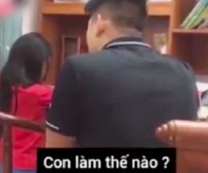 Con bị điểm thấp, bố hỏi lý do nhưng lại nhận được câu trả lời khiến 'tức giận nhân đôi'