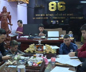 Bắt 5 đối tượng là đàn em của Duy 'thần gió' trong đường dây lô đề gần 100 tỉ
