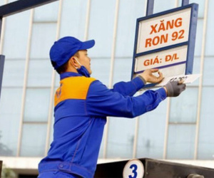 Giá xăng giảm từ 15h hôm nay