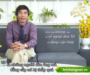 Chỉ trích 'đàn ông không cho vợ về ngoại ăn tết là đẳng cấp thấp', TS Lê Thẩm Dương làm dậy sóng cộng đồng mạng