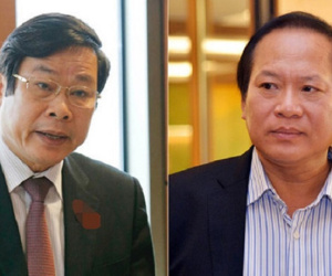 Nguyễn Bắc Son và Trương Minh Tuấn sáng nay sẽ ra tòa trong vụ án 'đi vào lịch sử tư pháp'