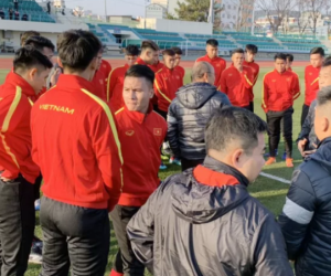 Quang Hải báo tin vui cho NHM trước thềm VCK U23 châu Á
