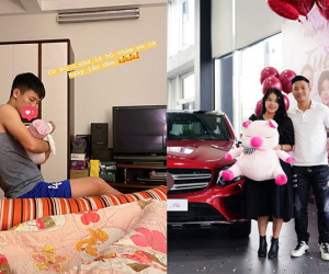 Vừa chăm con xuất sắc lại cực kỳ tâm lý với vợ, Tư Dũng xứng đáng gia nhập hội 'Ông chồng quốc dân' của năm rồi