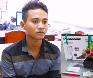 Đột nhập nhà chùa trộm tiền của nhà sư để tiêu xài