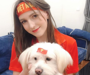 Chân dung đẹp tựa thiên thần của nữ DJ Ukraine 'thả thính' Đoàn Văn Hậu