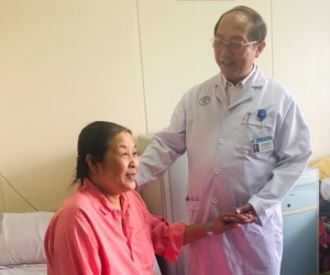 30 phút vàng cứu sống bệnh nhân đột quỵ nặng