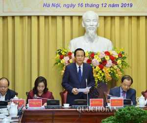 Công bố Bộ luật Lao động 2019