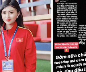 Bạn gái cũ Văn Toản 'đá xéo' Thu Uyên : 'Chả ai làm tuesday mà tự nhận mình sống lỗi đâu!'