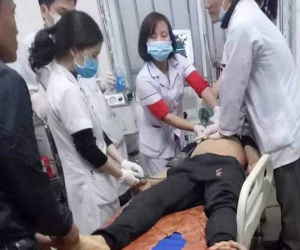 Trai làng hỗn chiến trong đêm, 2 người tử vong
