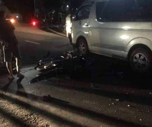 Một sĩ quan quân đội thiệt mạng sau khi va chạm với xe ô tô