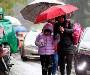 Bắc Bộ và thủ đô Hà Nội chuyển mưa rét từ ngày 19/12