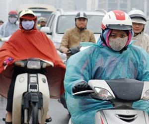 Không khí lạnh tràn về, miền Bắc sắp chìm trong mưa rét