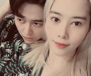 Nam Em xác nhận hẹn hò đã được 3 tháng nhưng đến giờ VJ Quốc Bảo mới chịu công khai nhắc đến bạn gái