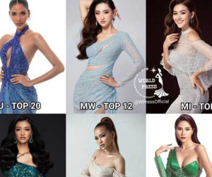6 nhan sắc Việt làm được gì trên đấu trường quốc tế 2019