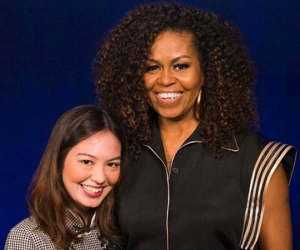 Cựu đệ nhất phu nhân Mỹ Michelle Obama tiếp tục mặc thiết kế mới của Công Trí