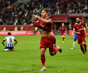 Firmino ghi bàn phút bù giờ, Liverpool nhọc nhằn vào chung kết FIFA Club World Cup