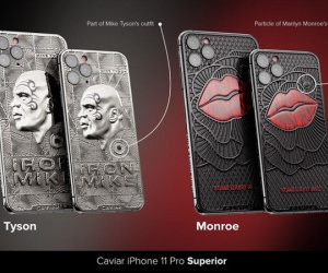 Sắp có phiên bản iPhone 11 Mike Tyson và Marilyn Monroe, giới hạn 50 chiếc, giá hơn 100 triệu