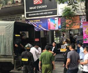 Hà Nội cung cấp tài liệu vụ Nhật Cường Mobile cho Bộ Công an