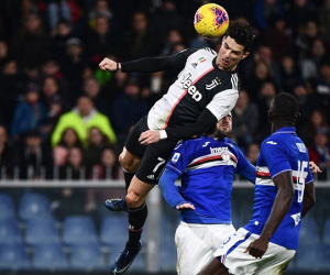 Ronaldo bật nhảy 2.56m đánh đầu thành bàn, Juventus thắng trận cuối năm 2019 trên sân khách