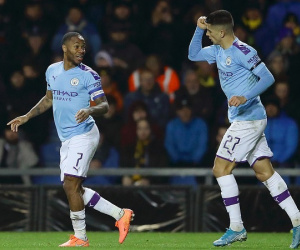 Sterling lập cú đúp, Man City nhẹ nhàng vào bán kết Cúp liên đoàn