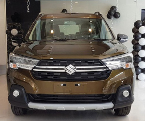 Suzuki XL7 - Anh em của Ertiga 'đổ bộ' Việt Nam trong năm 2020