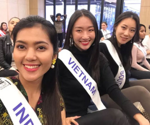 Cô gái vượt qua thành tích của Hà Kiều Anh giành vương miện Hoa hậu Sinh viên thế giới là ai?
