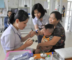 Thuốc cúm Tamiflu khan hàng, BV Nhi Trung ương phải đi 'vay'
