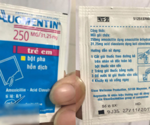 Bệnh viện Nhi Trung ương phản hồi về việc người nhà bệnh nhân 'tố' bị bác sĩ cấp thuốc kháng sinh hết hạn