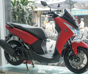 Siêu phẩm Yamaha Lexi cập bến Việt Nam, giá chỉ 45 triệu đồng
