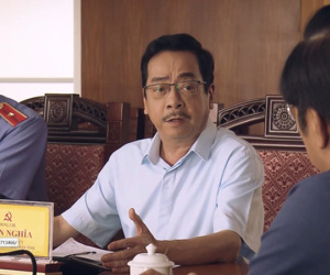 'Sinh tử' tập 33: Chủ tịch tỉnh Trần Nghĩa gay gắt phê bình Bí thư Nhân vụ vào trực tiếp đối thoại với người dân Giang Kim