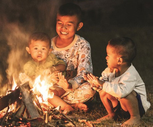 Sốt ruột tiền mua… Tết